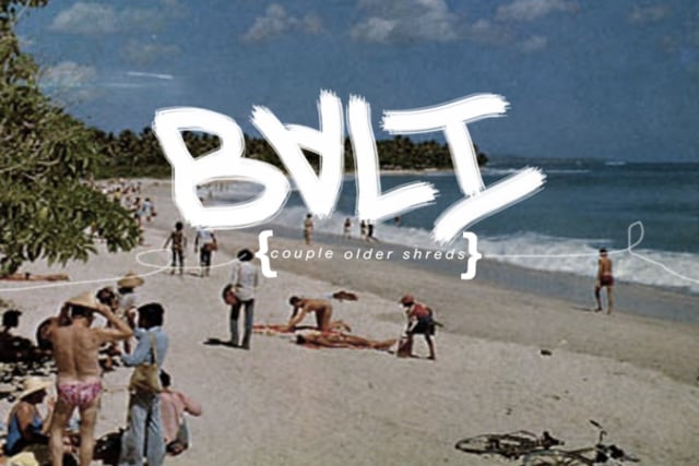 Old bali clips from surfvideos