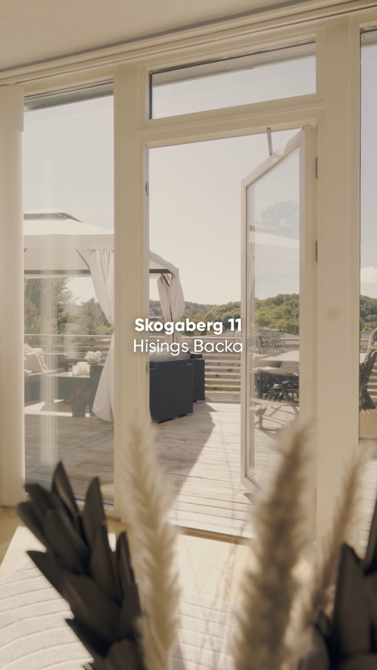 5 rum Villa på Skogaberg 11 Hisings Backa Göteborgs kommun - video