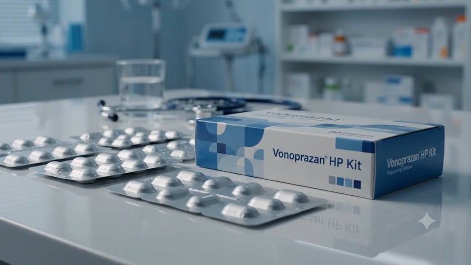 Vonoprazan PCD Franchise | Janus Biotech