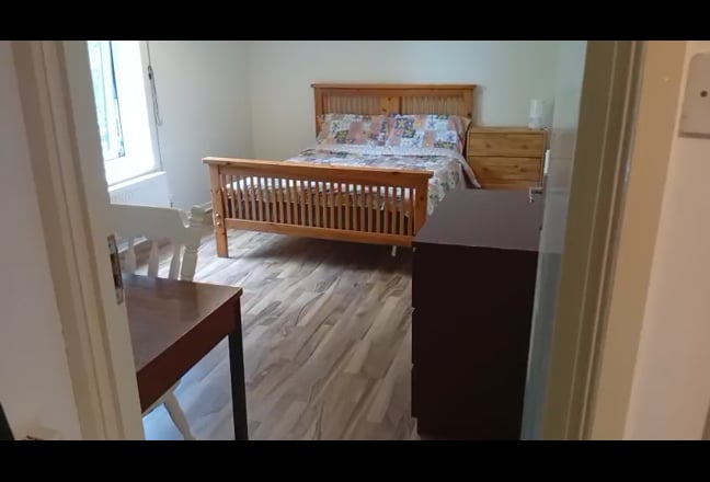 Video 1: Furnished Double Bedroom