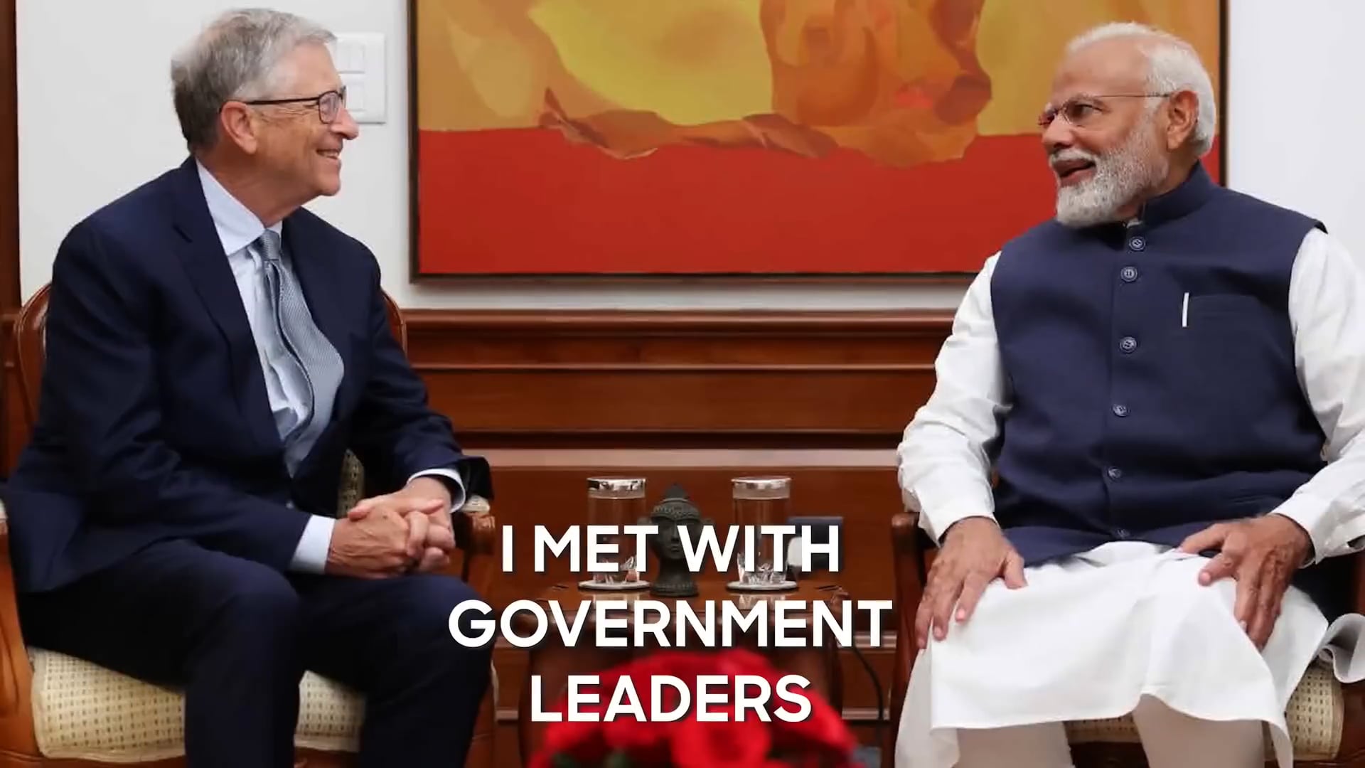 Bill Gates x Bill & Melinda Gates Foundation "My latest trip to India"