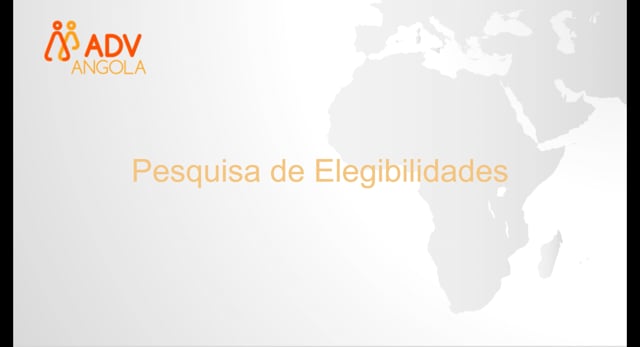 Pesquisa de Elegibilidades