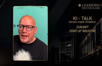 KI-TALK „Zukunft der StartUp Industrie“