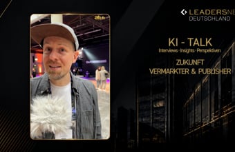 KI-TALK „Zukunft Vermarkter & Publisher“
