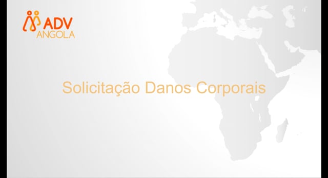 Danos Corporais - 1º Atendimento