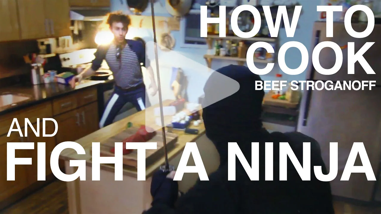 Ninja best sale beef stroganoff