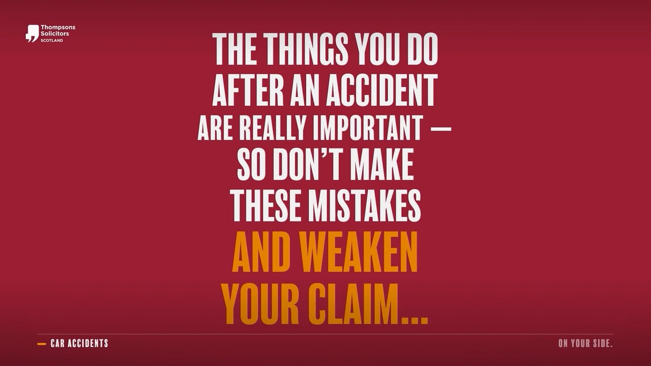 Road Traffic Accident Claims: What to Do After an Accident | Suzanne Laing