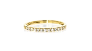 .20 ct. t.w. Lab-Grown Diamond Ring in 10kt Yellow Gold