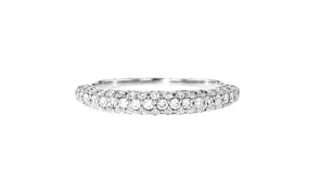 .50 ct. t.w. Pave Lab-Grown Diamond Ring in Sterling Silver
