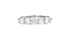 1.00 ct. t.w. Lab-Grown Diamond Ring in Sterling Silver