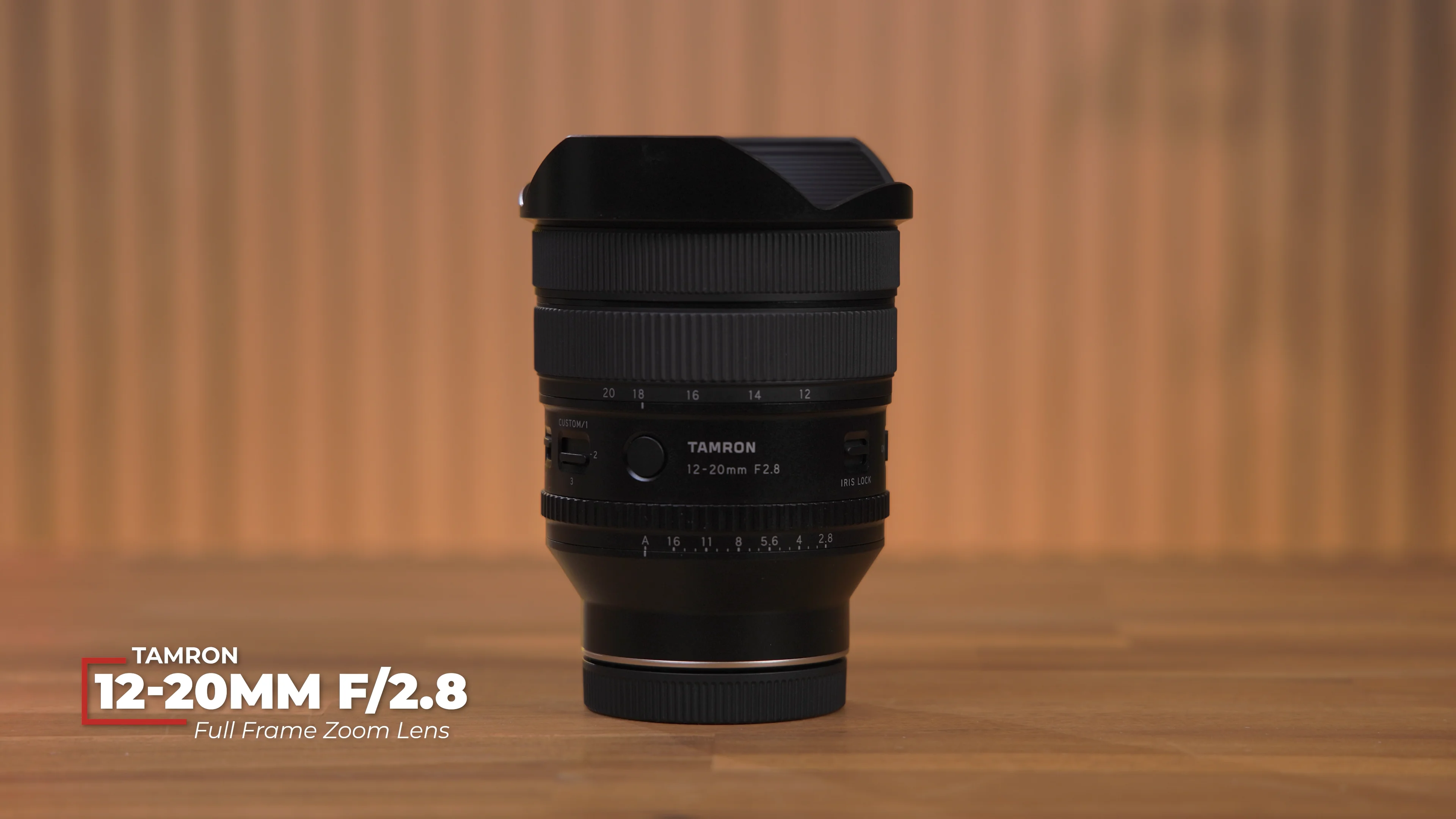 Tamron 12-20mm f/2.8 Lens (Nikon Z) A084Z700 B&H Photo Video