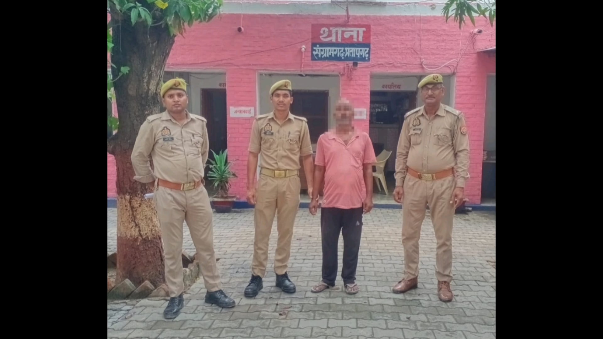27 साल पुराने मारपीट के मामले में वांछित वारंटी गिरफ्तार संग्रामगढ़ पुलिस ने घर के पास से दबोचा#latest_news 