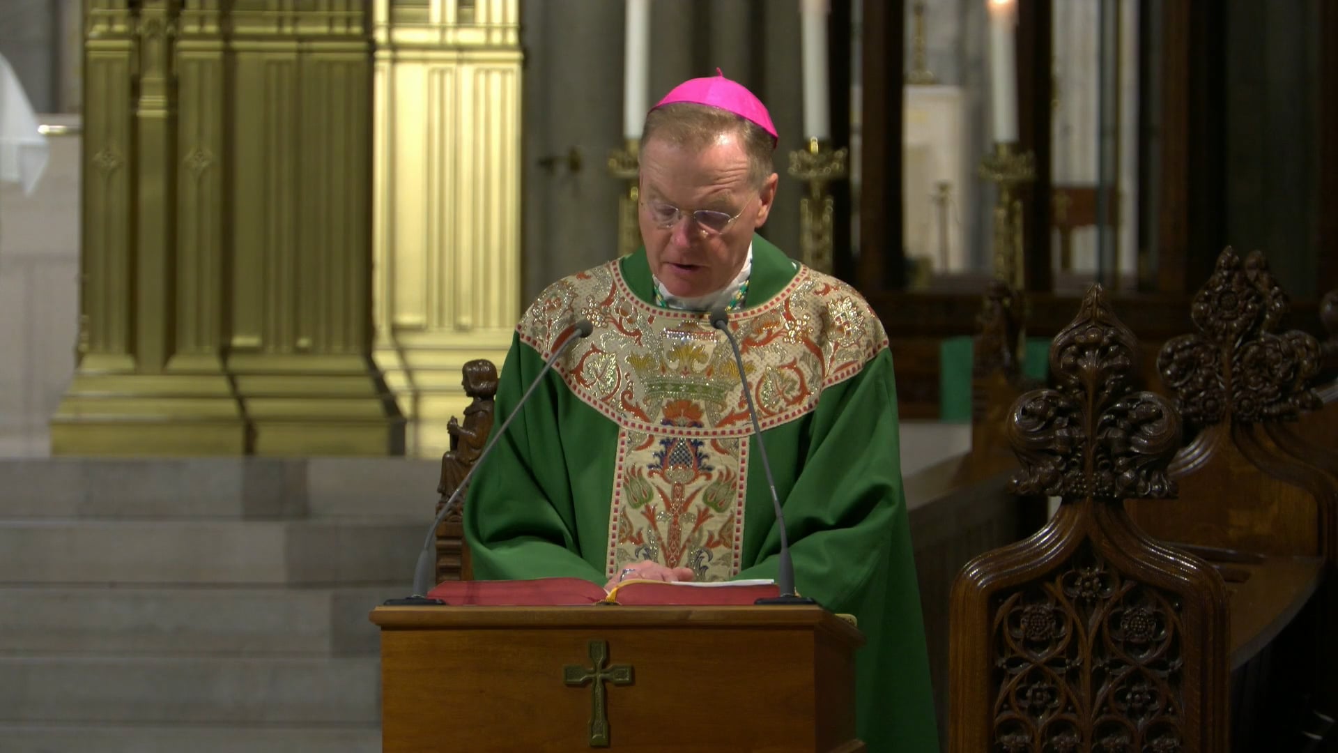 Mass from St. Patrick's Cathedral - July 10, 2026