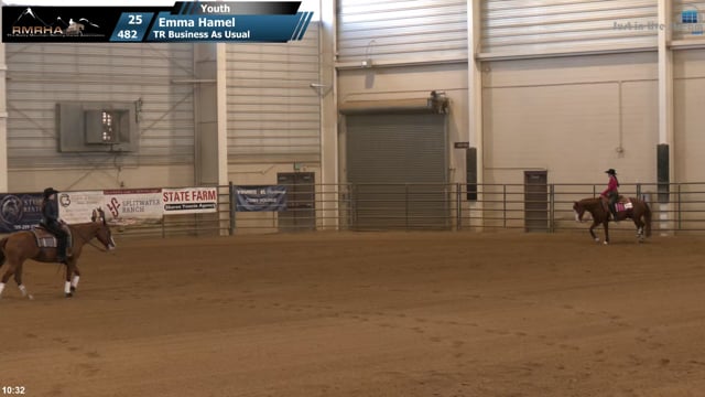 #482 Emma Hamel