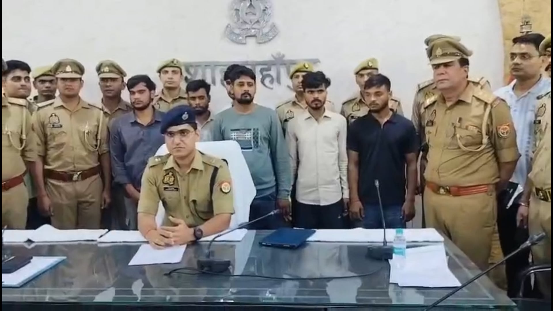साइबर ठगी करने वाले 07 अभियुक्तगणों की गिफ्तारी व साइबर जागरुकता के सम्बन्ध में अपर पुलिस अधीक्षक की बाइट।
