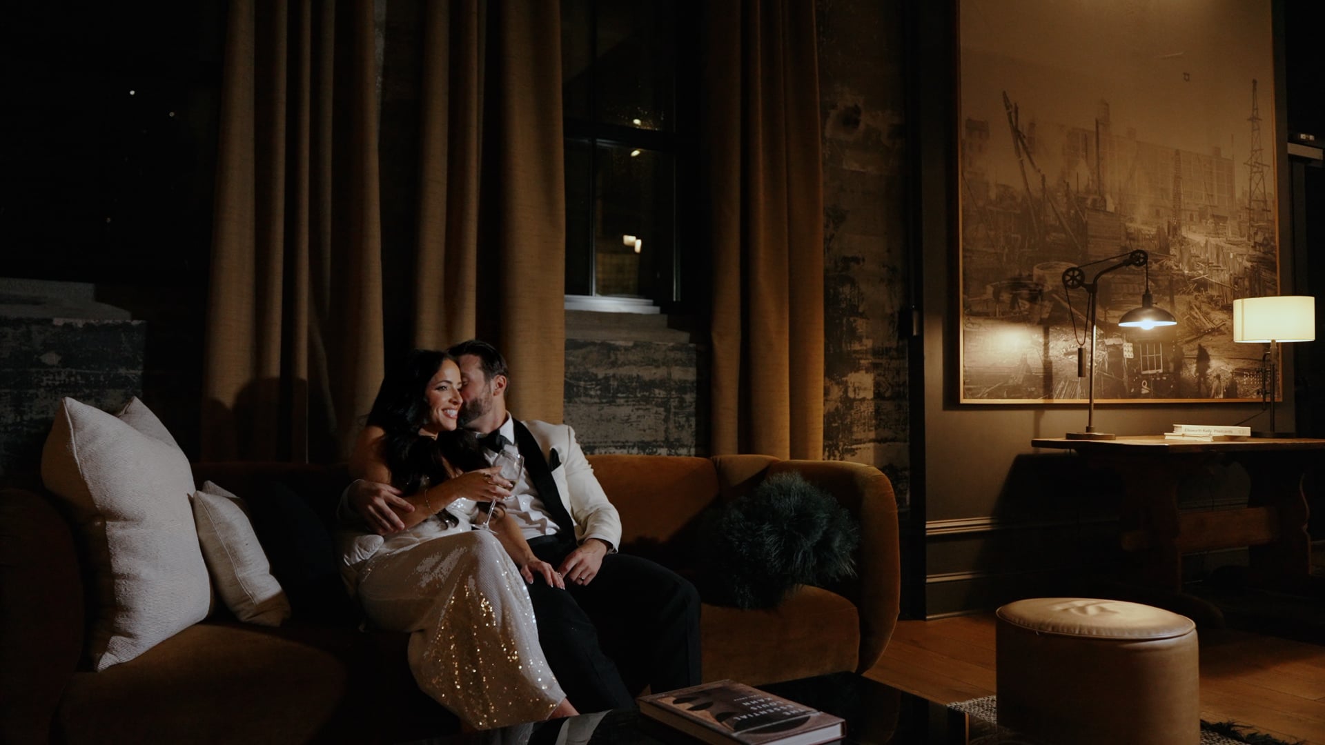 Brionna + Thomas (Highlight) The Switch House by Cescaphe
