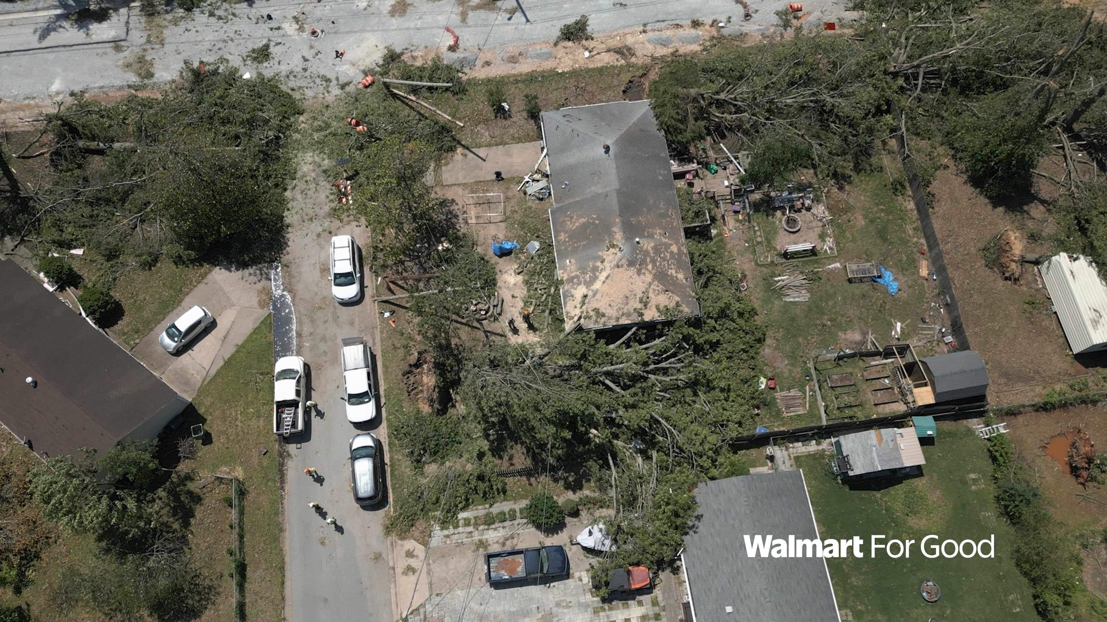 B-Roll: Walmart For Good, P&G and Matthew 25: Ministries