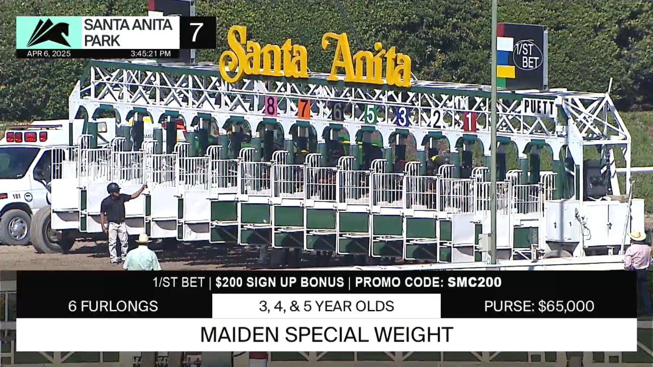 Goal Oriented wins his debut in a MdSpWt at Santa Anita