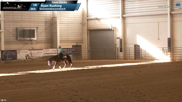 #303 Ryan Rushing