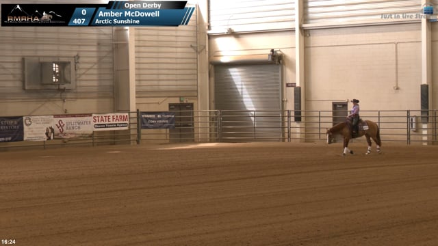 #407 Amber McDowell