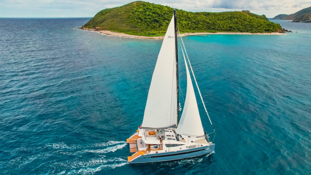 SEGUNDO VIENTO yacht film