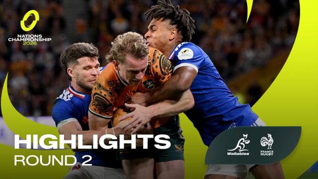 Nations Championship 2026 | Australia v France | Round 2
