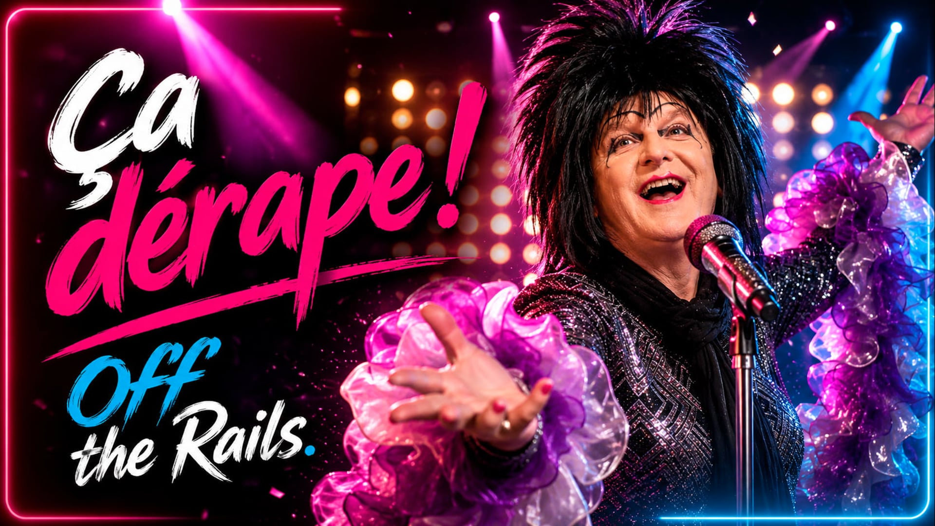 happygaytv: Yvette Leglaire : un show inédit, drôle et irrésistible sur HappyGayTV