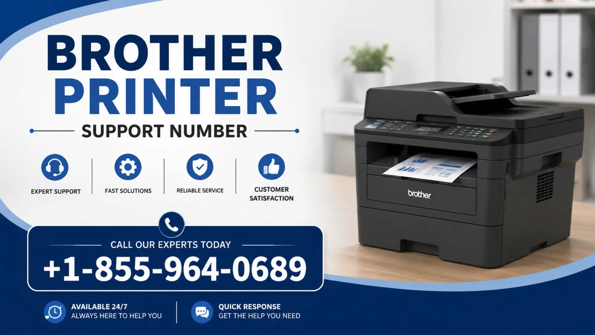 Brother™ Printer Customer Service Number: Official Step-by-Step Help & Contact Guide