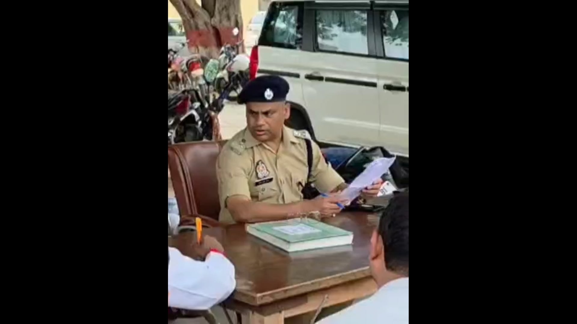 MANT-थाना समाधान दिवस: एसपी ग्रामीण- सुरेश चंद्र रावत,ने सुनी जन समस्याएं,तीन शिकायतों का मौके पर हुआ, निस्तारण,,