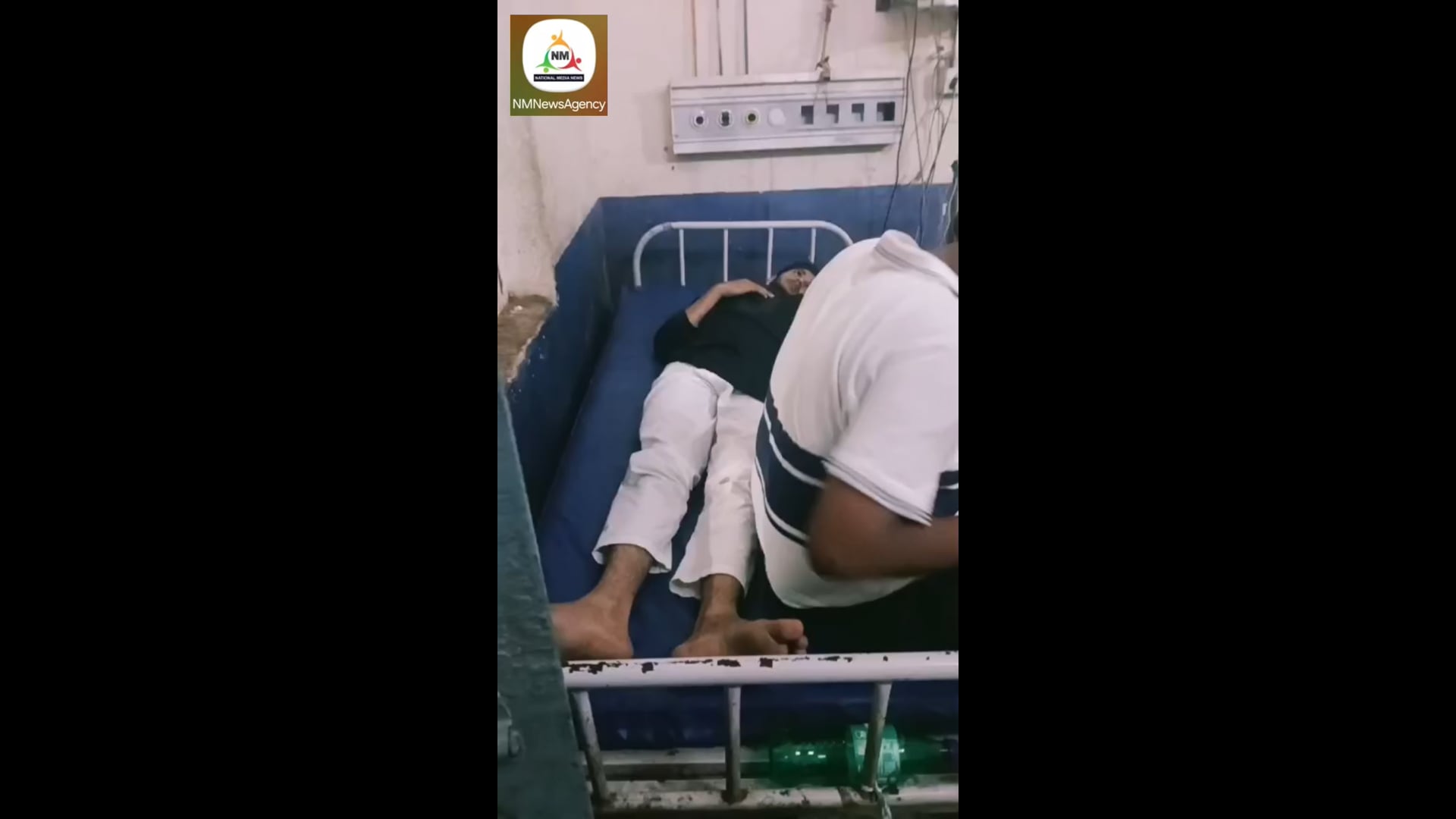करैत सांप काटने से युवक गंभीर रूप से घायल, प्राथमिक उपचार के बाद नवादा रेफर