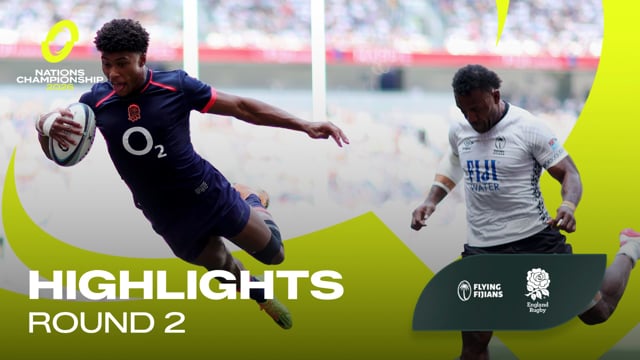 Nations Championship 2026 | Fiji v England | Round 2