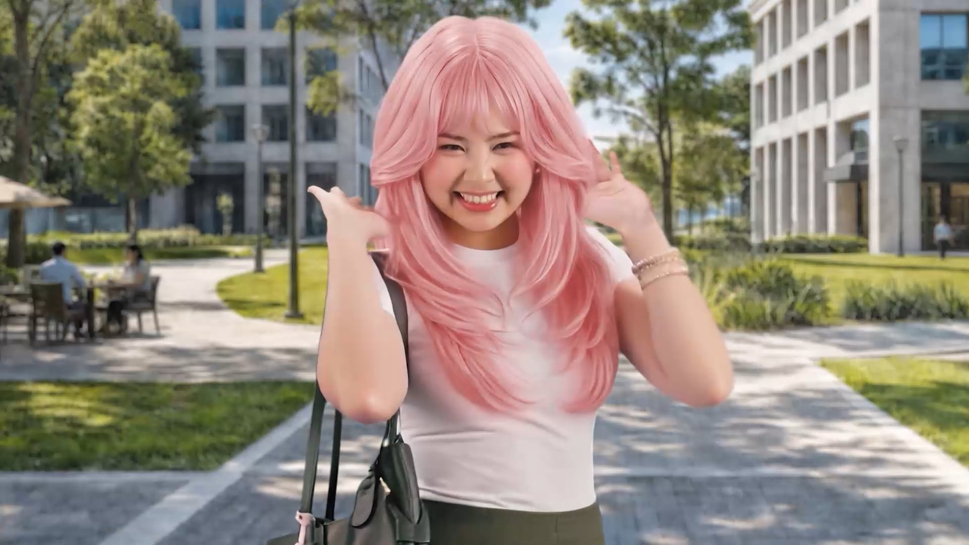 Director / Moringa Ad / Pink 30s