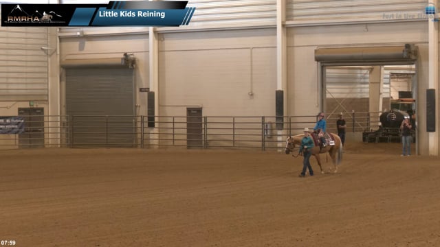 Little Kids Reining