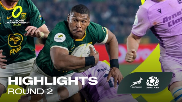 Nations Championship 2026 | South Africa v Scotland | Round 2