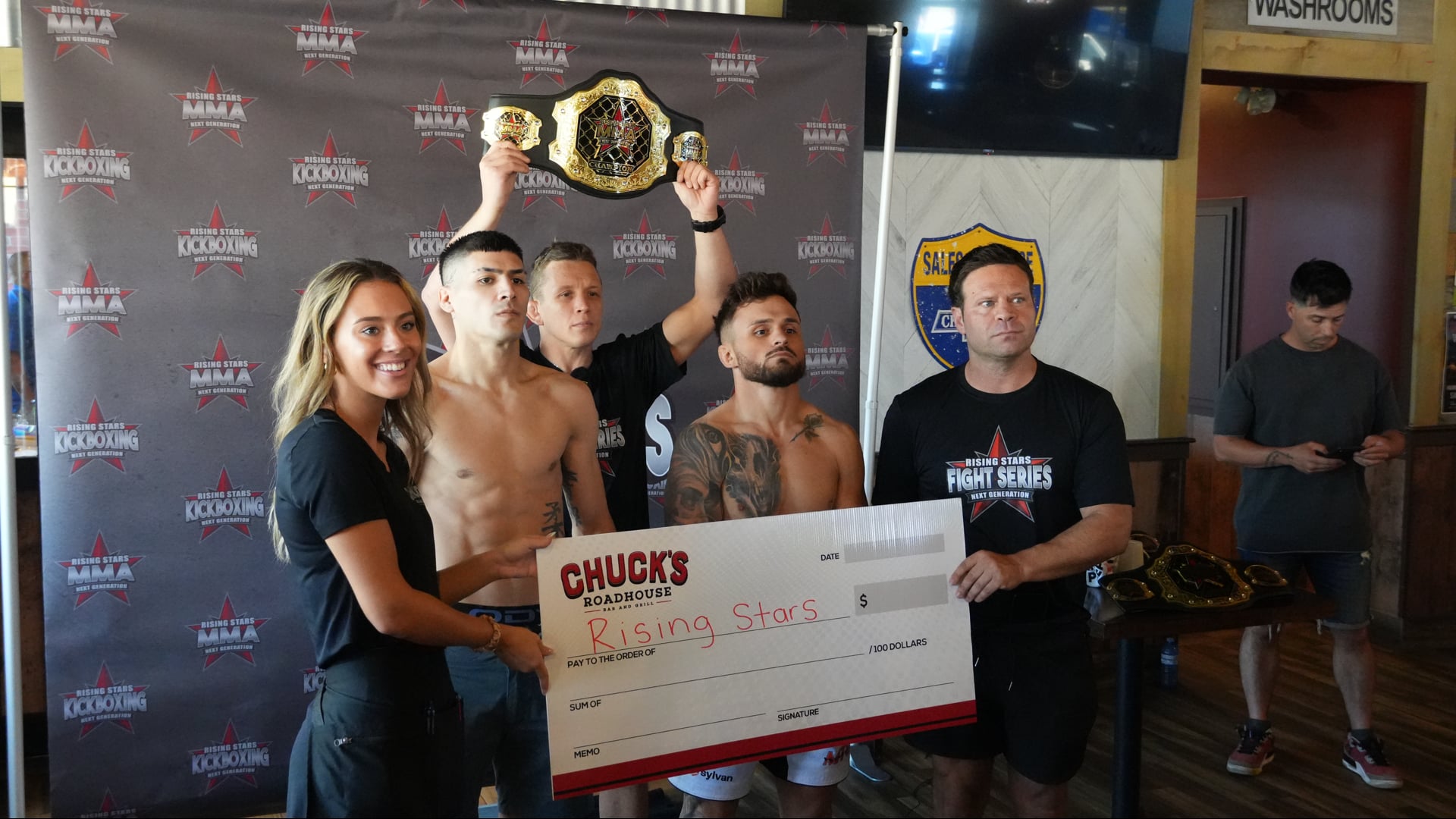 Rising Stars Fight Series