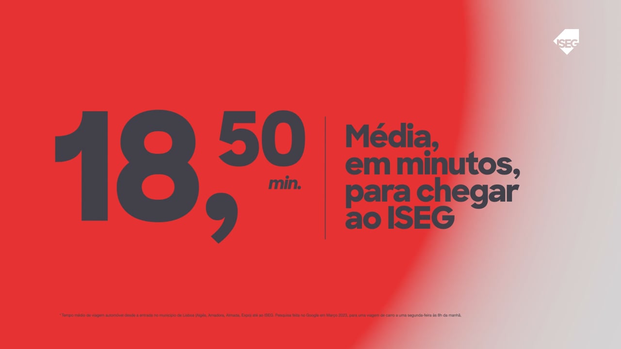ISEG, Lisbon School of Economics and Management 3