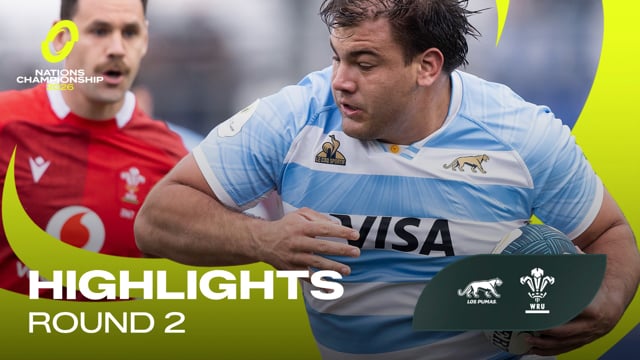 Nations Championship 2026 | Argentina v Wales | Round 2