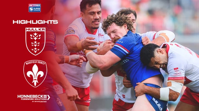 Defeat for Robins - Hull KR 6-20 Wakefield Trinity - Super League Round 18 Highlights