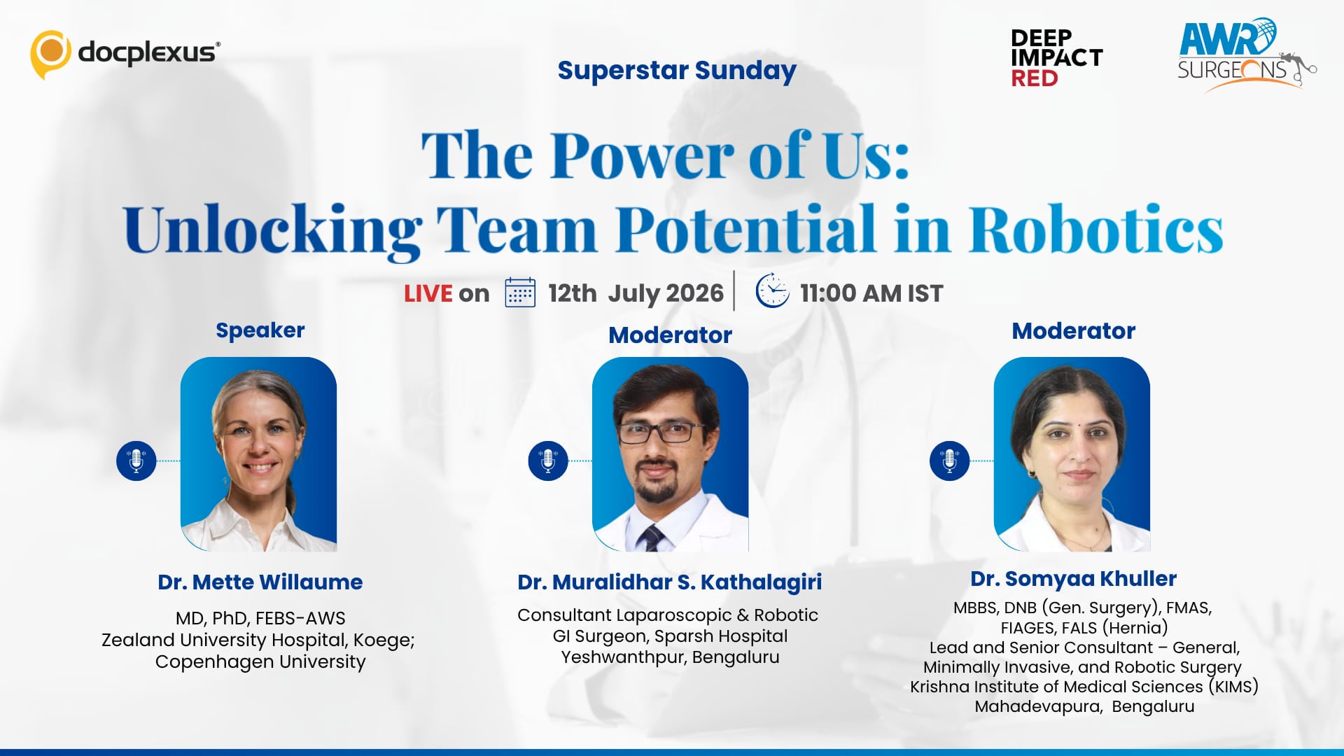 The Power of Us: Unlocking Team Potential in Robotics