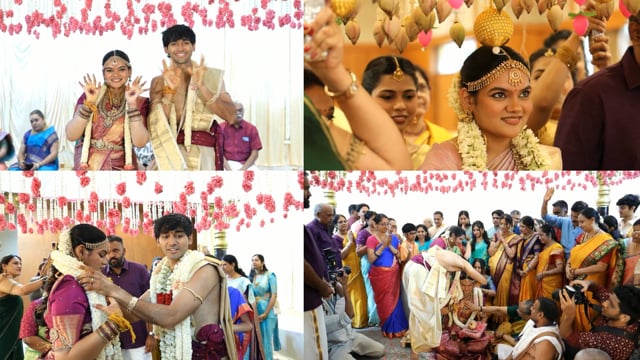Samyukta & Rakshith Wedding live streaming video