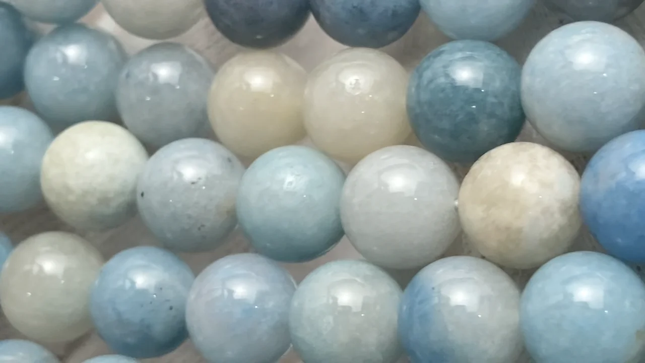 トロレアイト ラウンド10mm 1連｜天然石ビーズの卸問屋・通販ケンケン