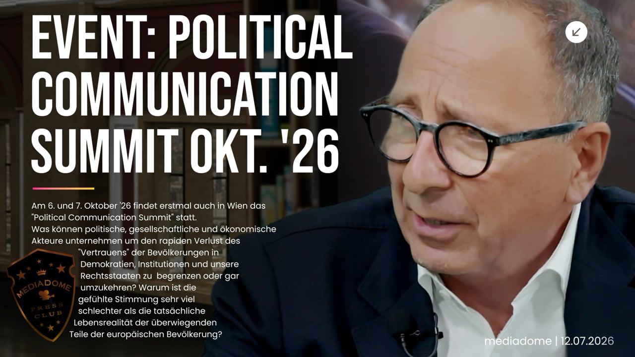 GPK public GmbH – Event Political Communication Summit Oktober 2026