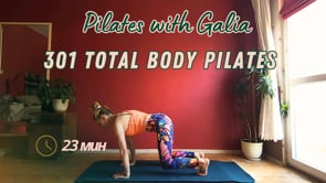 301 Pilates Total Body 23 min
