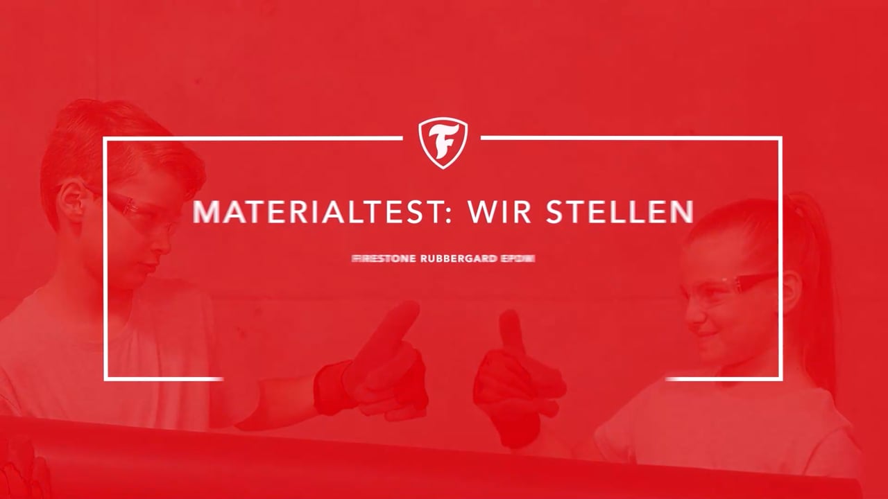 Produktfilm Firestone RubberGard EPDM · Unzerstörbar · Video Still aus der Imagefilm Produktion von Jens Achtert · imagecouture