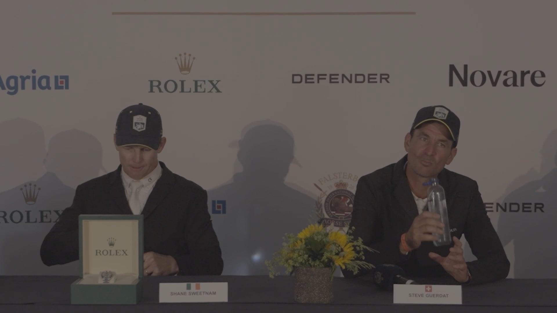 Press Conference - Falsterbo 2026