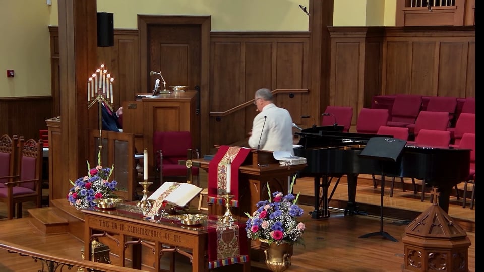 Celebration of the Gospel - Seventh Sunday after Pentecost