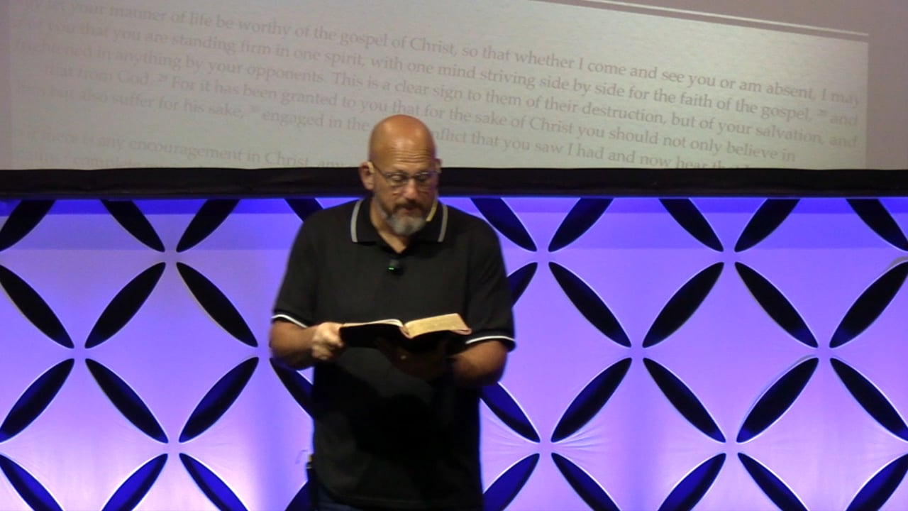 Philippians Week 1 Chapter 1