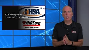 2026 IHSA Football Clinic:  Kicking Game