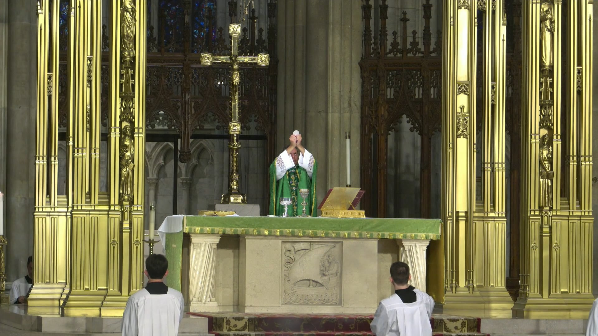 Sunday Mass from St. Patrick’s Cathedral – July 12, 2026