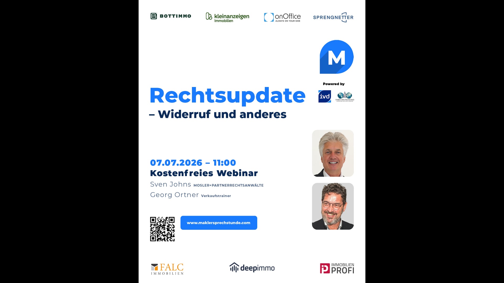Rechtsupdate: Widerruf und anderes...